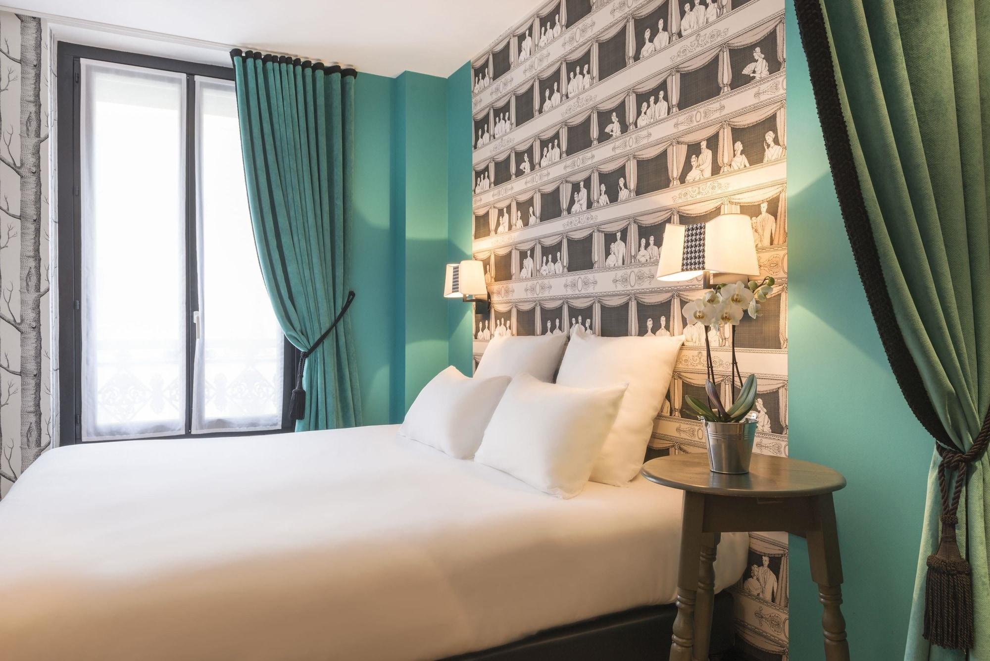 Hotel Sacha Parijs Buitenkant foto