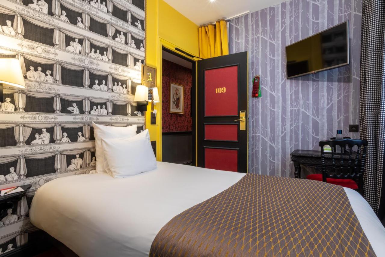 Hotel Sacha Parijs Buitenkant foto