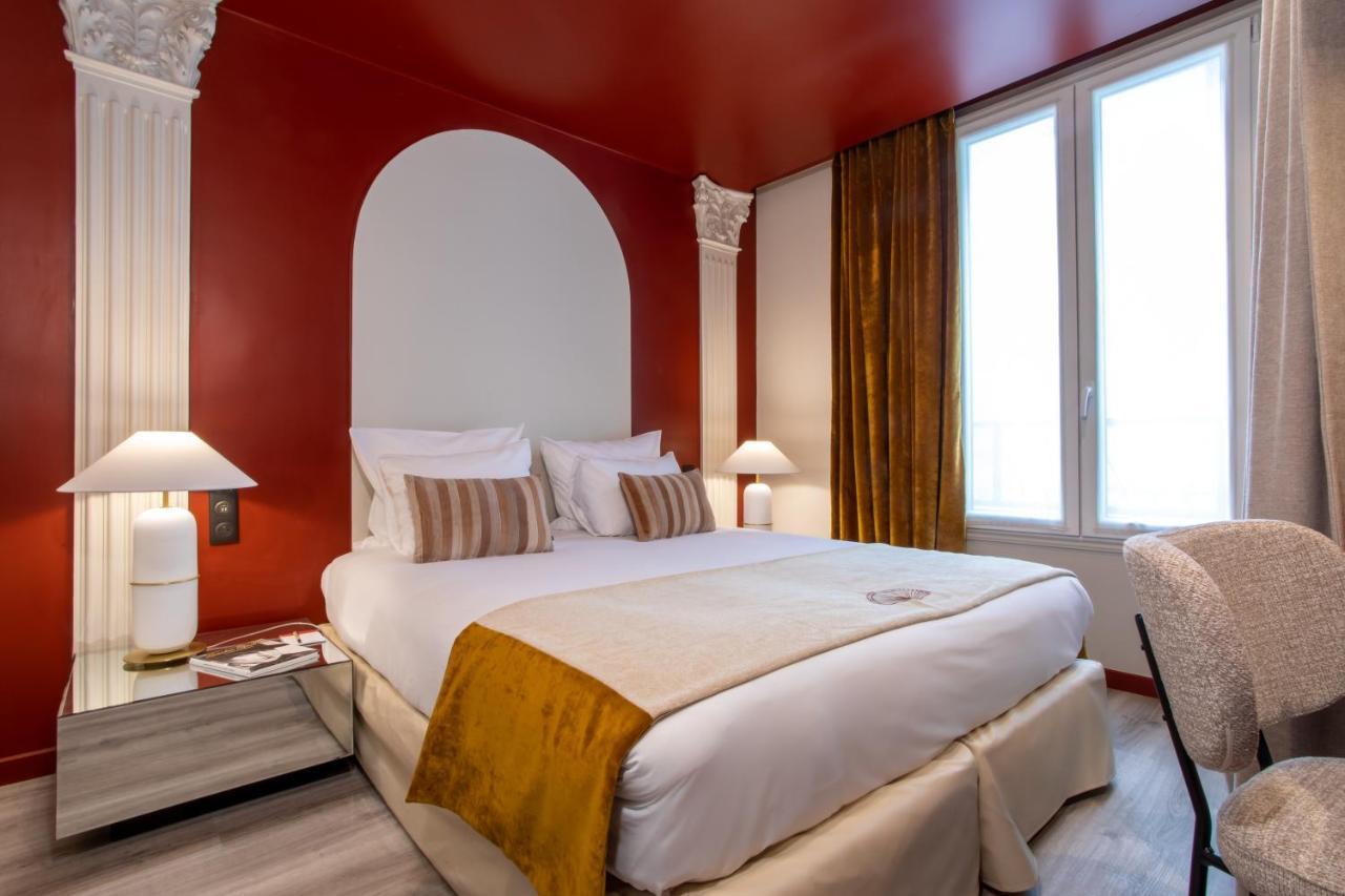 Hotel Sacha Parijs Buitenkant foto