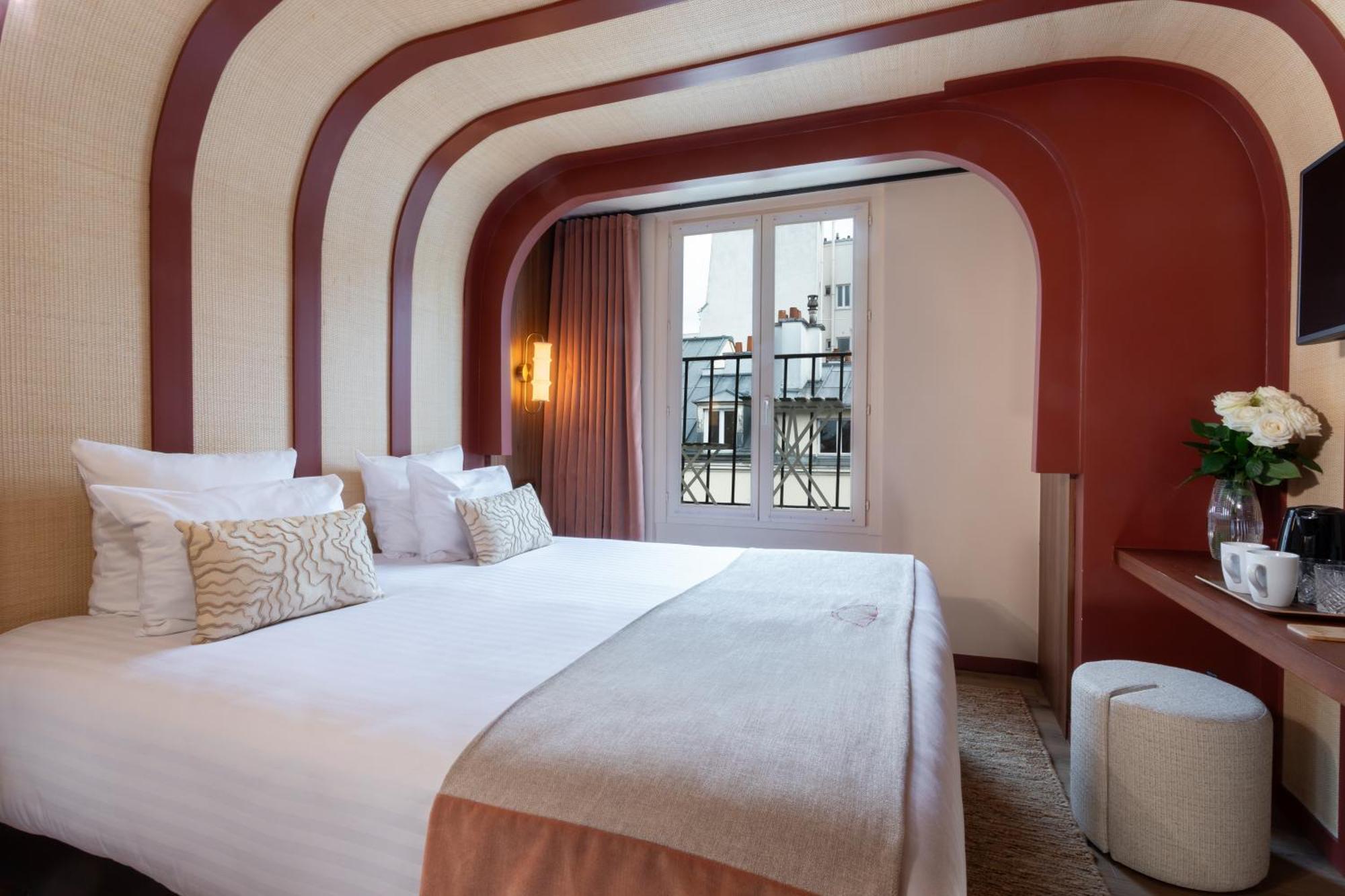 Hotel Sacha Parijs Buitenkant foto