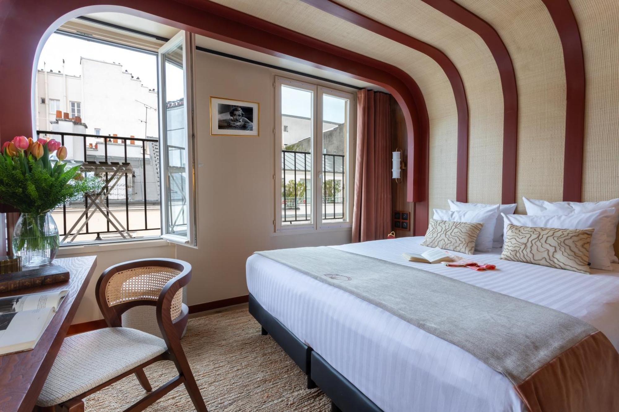 Hotel Sacha Parijs Buitenkant foto