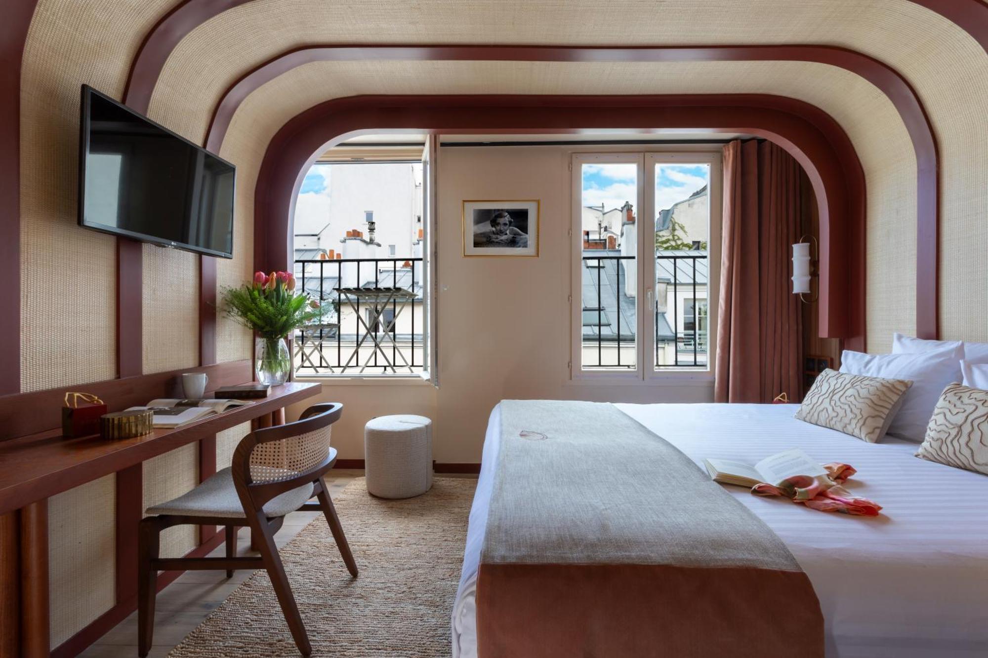 Hotel Sacha Parijs Buitenkant foto